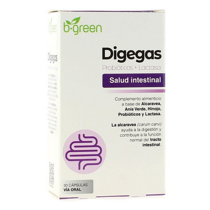 B-green Innolab Dige gas Bgreen 30 Cápsulas